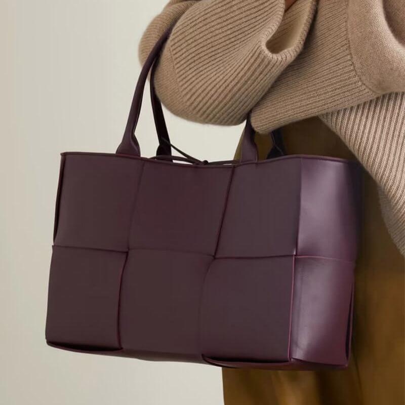 Alice - Shopper Bag Made of Vegan Leather for Style Amori Love