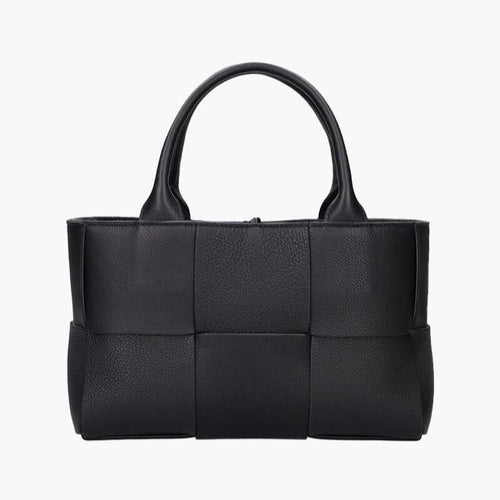 Alice - Shopper Bag Made of Vegan Leather for Style Amori Love Black