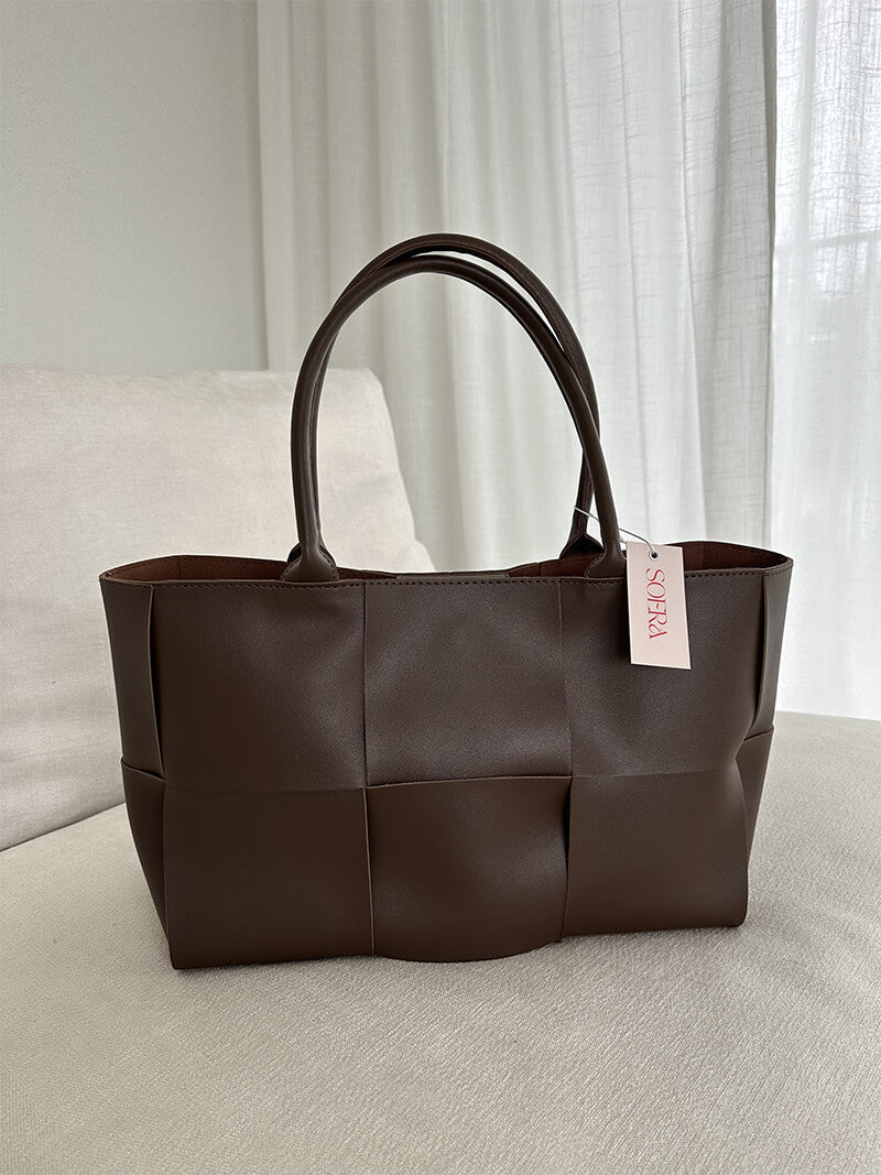 Alice Woven Shopper Bag for Everyday Style and Functionality Amori Love