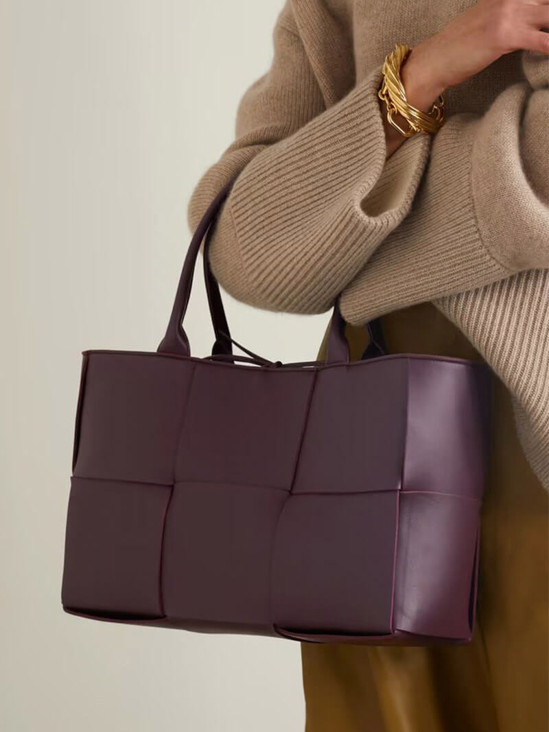 Alice Woven Shopper Bag for Everyday Style and Functionality Amori Love