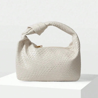 Seraphina - Chic Hobo Bag with Woven Texture